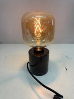 Ikea Markfrost Tischlampe Schwarz Marmor L 686