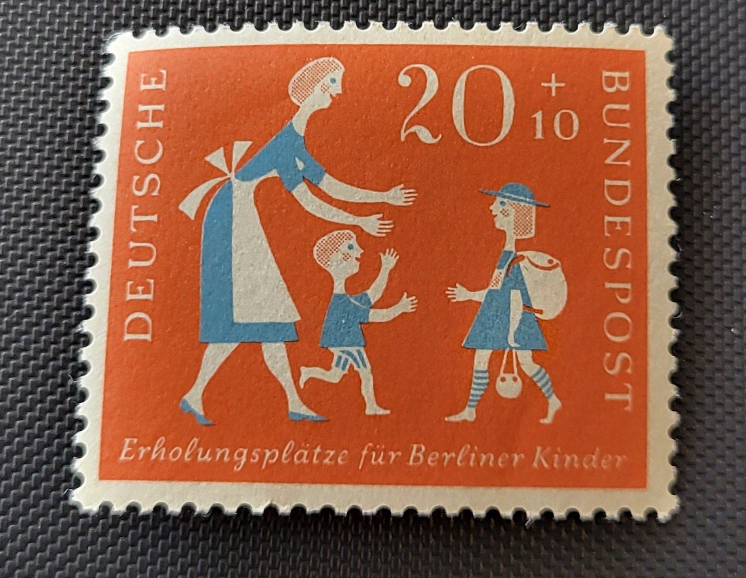 Alle Briefmarken: BRD 1957 briefmarke postfrisch ** – Neu (gemäss Beschreibung) aus St Gallen von Stampsalshobby