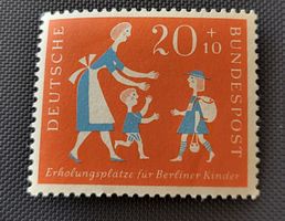 BRD 1957 briefmarke postfrisch **