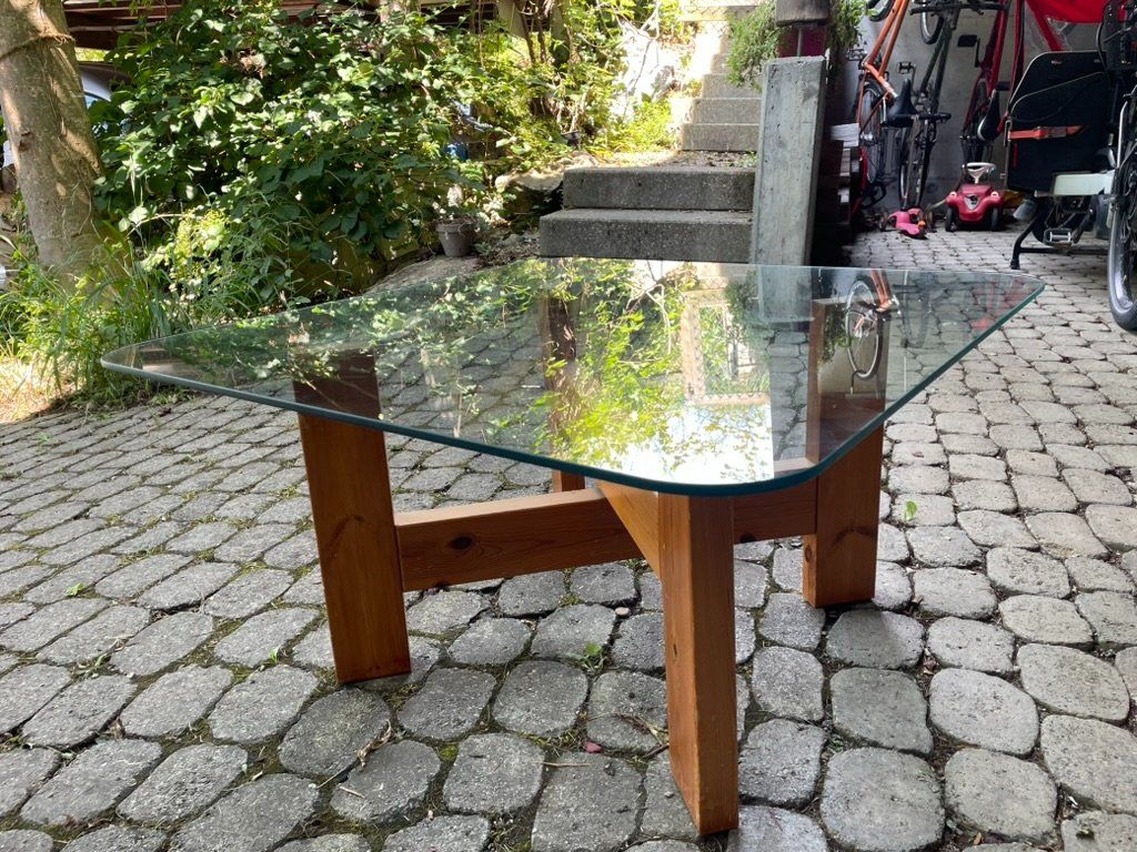 Tavoli: Couchtisch (Glas/Holz) – Usato da Volketswil venduto da Iki4Sales
