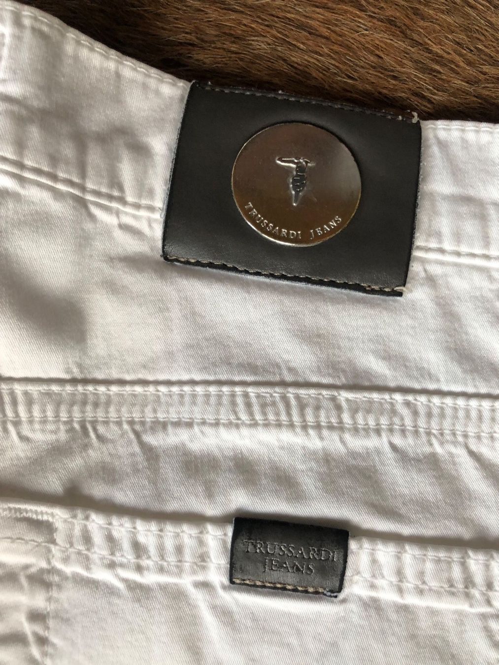 Trussardi Jeans: Trussardi Jeans in weiss Grösse 36 – Usato da Romanshorn venduto da sus_6k72 4