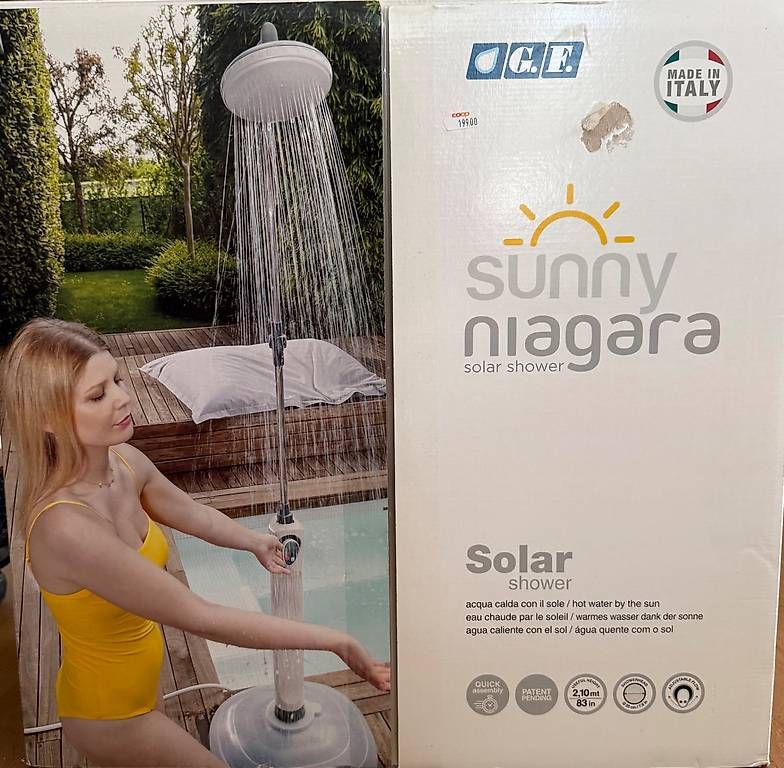 Docce: Solardusche Sunny Niagara – Nuovo e nell'imballaggio originale da Flaach venduto da sil_nyt8