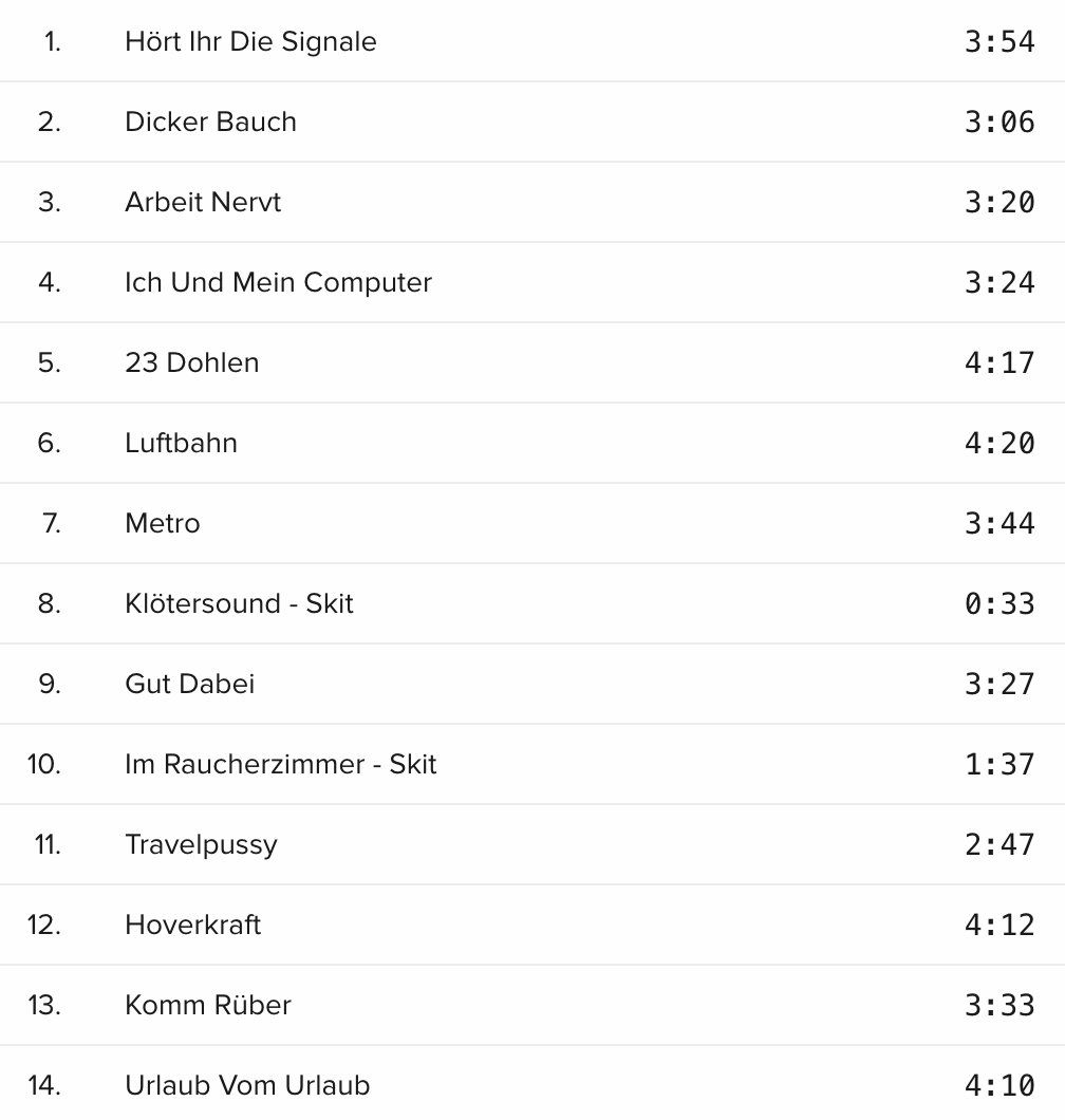 CD: Deichkind - Arbeit nervt – Usato da Brunnen venduto da Barfly5 1