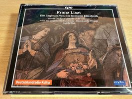 Liszt Weimar Die legende von der heiligen Elisabeth 2 CD