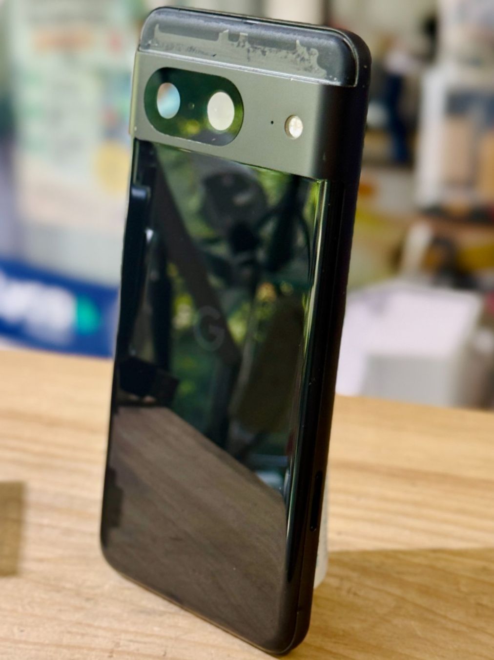 Google Portables: Chassis d’origine de Google Pixel 8 – D'occasion à Morges par DA-repa 2