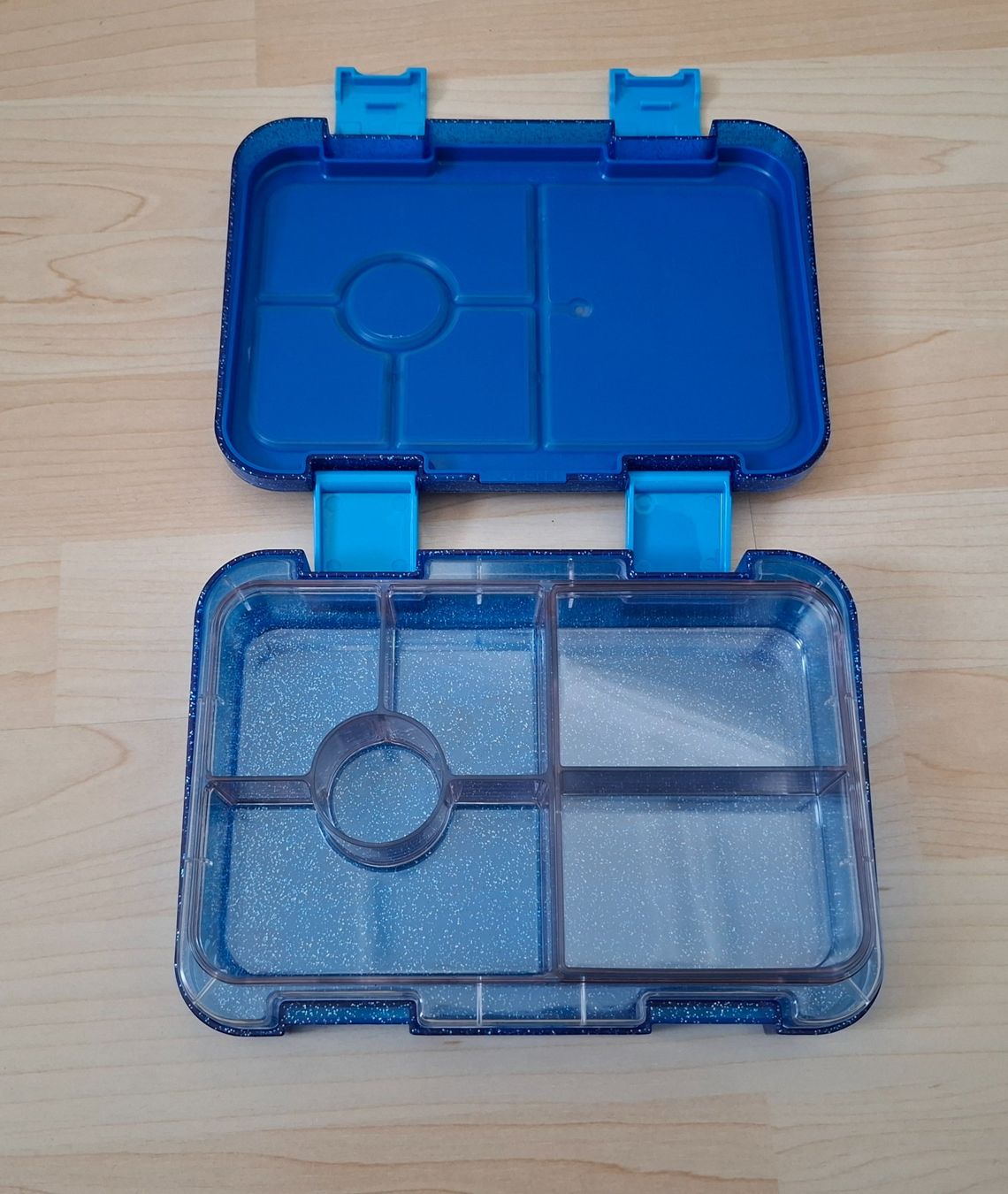 Behälter & Ähnliches: Znünibox Blau Glitzer – Neu (gemäss Beschreibung) aus Oberurnen von rotty80 2