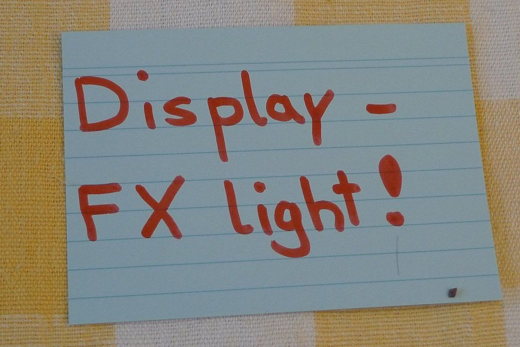 Lampade: Display-FX Light! – Nuovo e nell'imballaggio originale da Bern venduto da bn1640 6