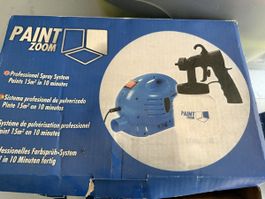 Neu Paint Zoom Farbsprühsystem professionell neuwertig