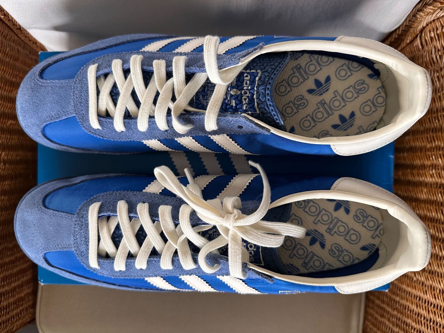 Adidas Scarpe da uomo: Baskets Adidas SL 72 RS – Nuovo e nell'imballaggio originale da Bouveret venduto da seb_rjx8