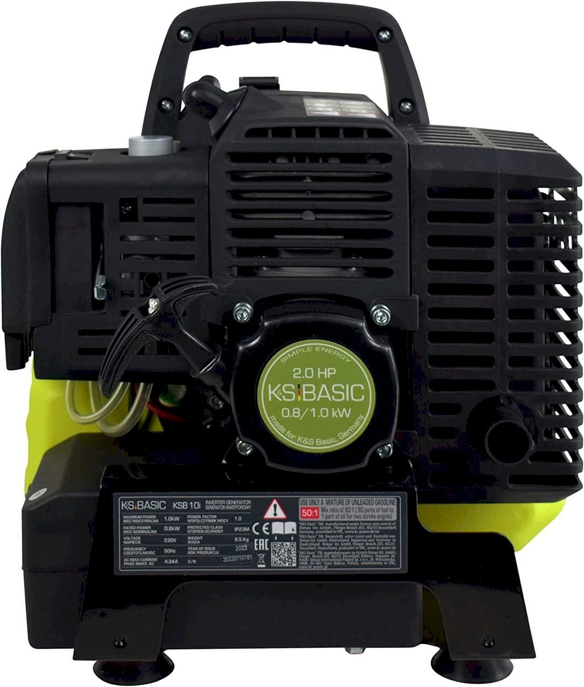 Generatori di corrente: K&S KSB 10i Inverter-Generator 1000W – Nuovo e nell'imballaggio originale da Bottighofen venduto da zaap 4