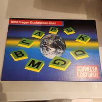 Schweizer Illustrierte 1000 Fragen Buchstaben Quiz Spiel