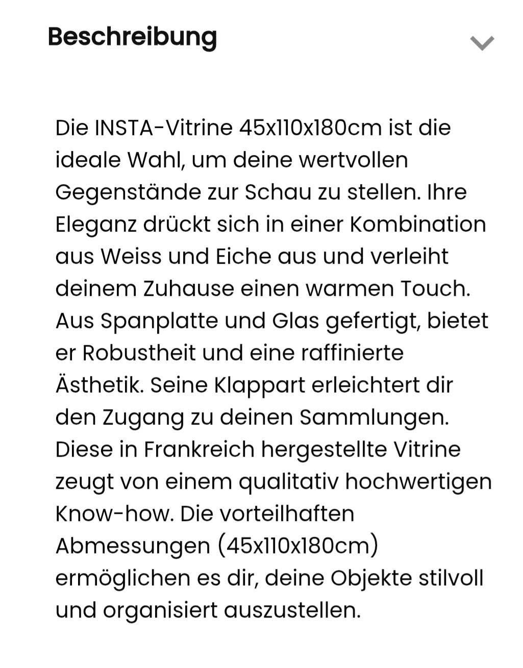 Vitrines: Vitrine – D'occasion à Rütihof par Acv1 2