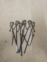 Hard Rock Cafe Gitarren-Piekser, Cocktail-Stick Set🎸! (52)