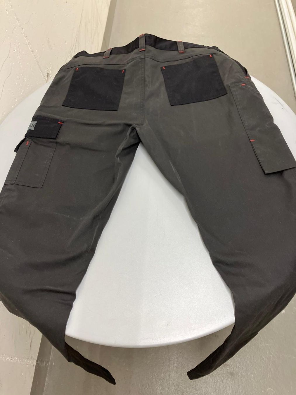 Pantaloni: Arbeitshose Marke Worker Herren – Usato da Belp venduto da nick3131 5