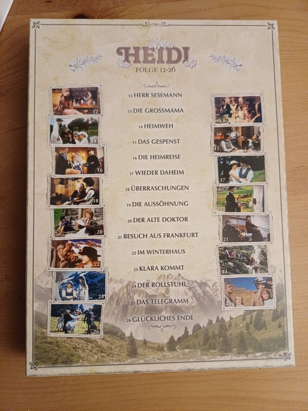 Tutti i DVDs: Heidi - Teil 12 - 26 Box, 5 DVDs – Usato da Jona venduto da Rreto71 5