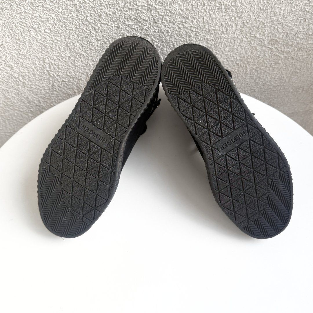 Damenschuhe: TOMMY HILFIGER Bottes Noires - Taille 39 – Gebraucht aus Vevey von secondlifevevey 4