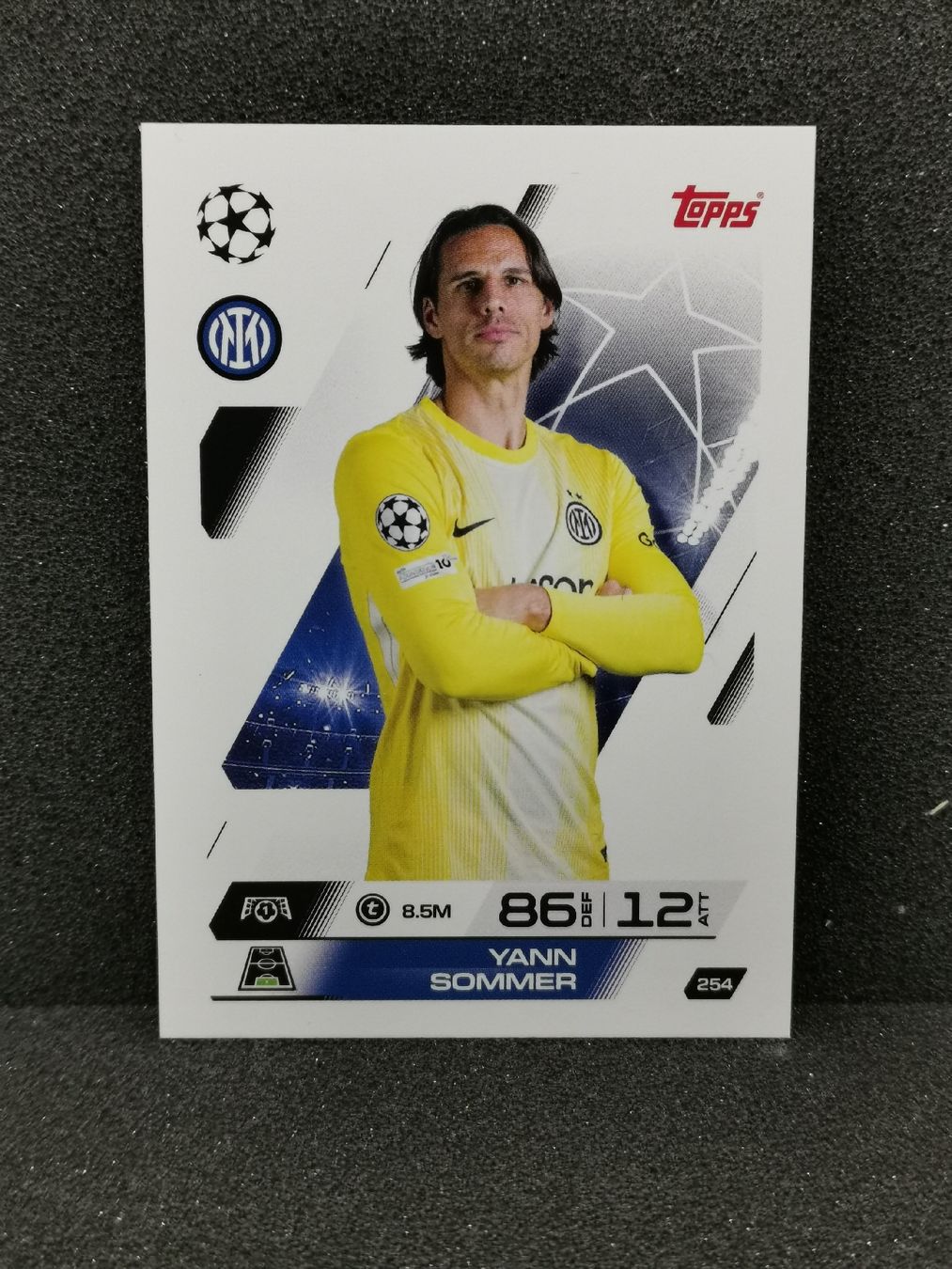 Topps Sammelbilder & Trading cards: Match attax 2025/26 Yann Sommer  – Gebraucht aus Einsiedeln von sza_588x