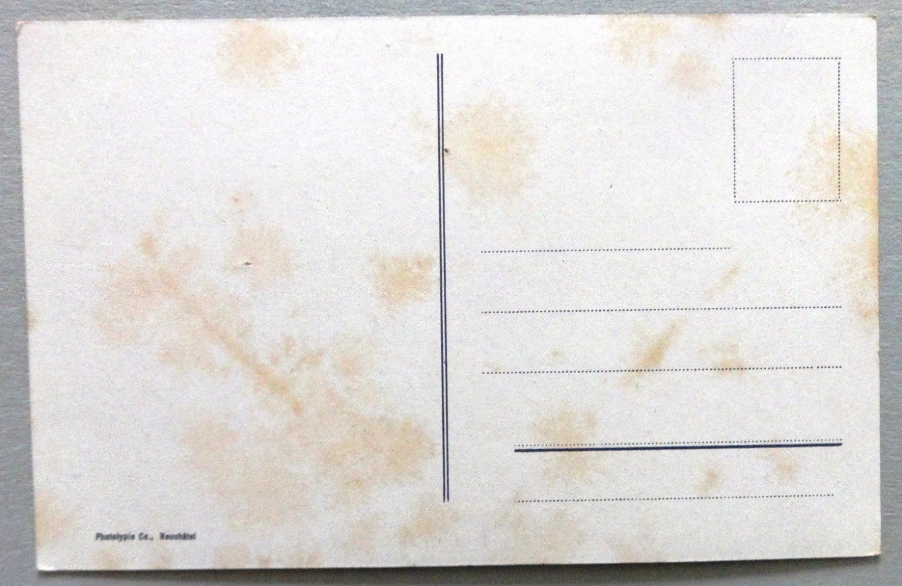 Cartoline postali: Château de Chillon et Dents du Midi – Difettoso da Fétigny venduto da Billy2miny 1