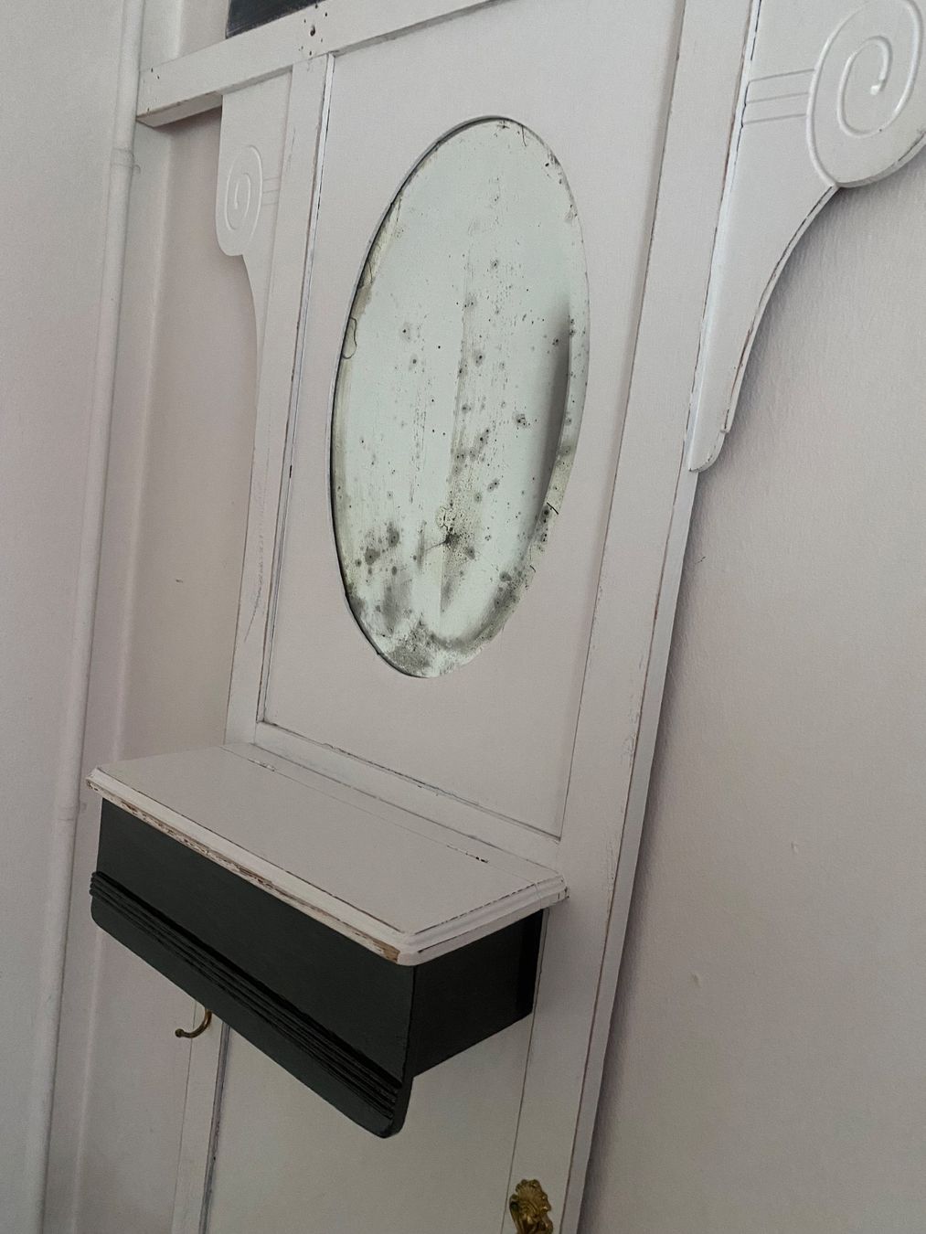 Guardaroba: Garderobe mit geschliffenem Spiegel – Usato da Bern venduto da SamuelH02 1