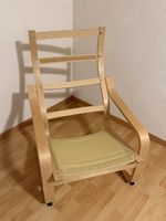 Ikea Poäng Sessel ohne Kissen