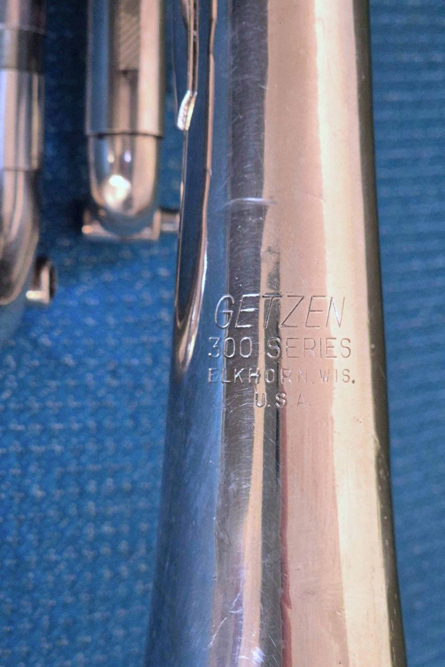Strumenti musicali: Trompete Getzen 300 Series, versilbert – Usato da Zürich venduto da Misterbloom 2