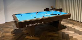 Billardtisch Profibillard 9 fuss Turniertisch