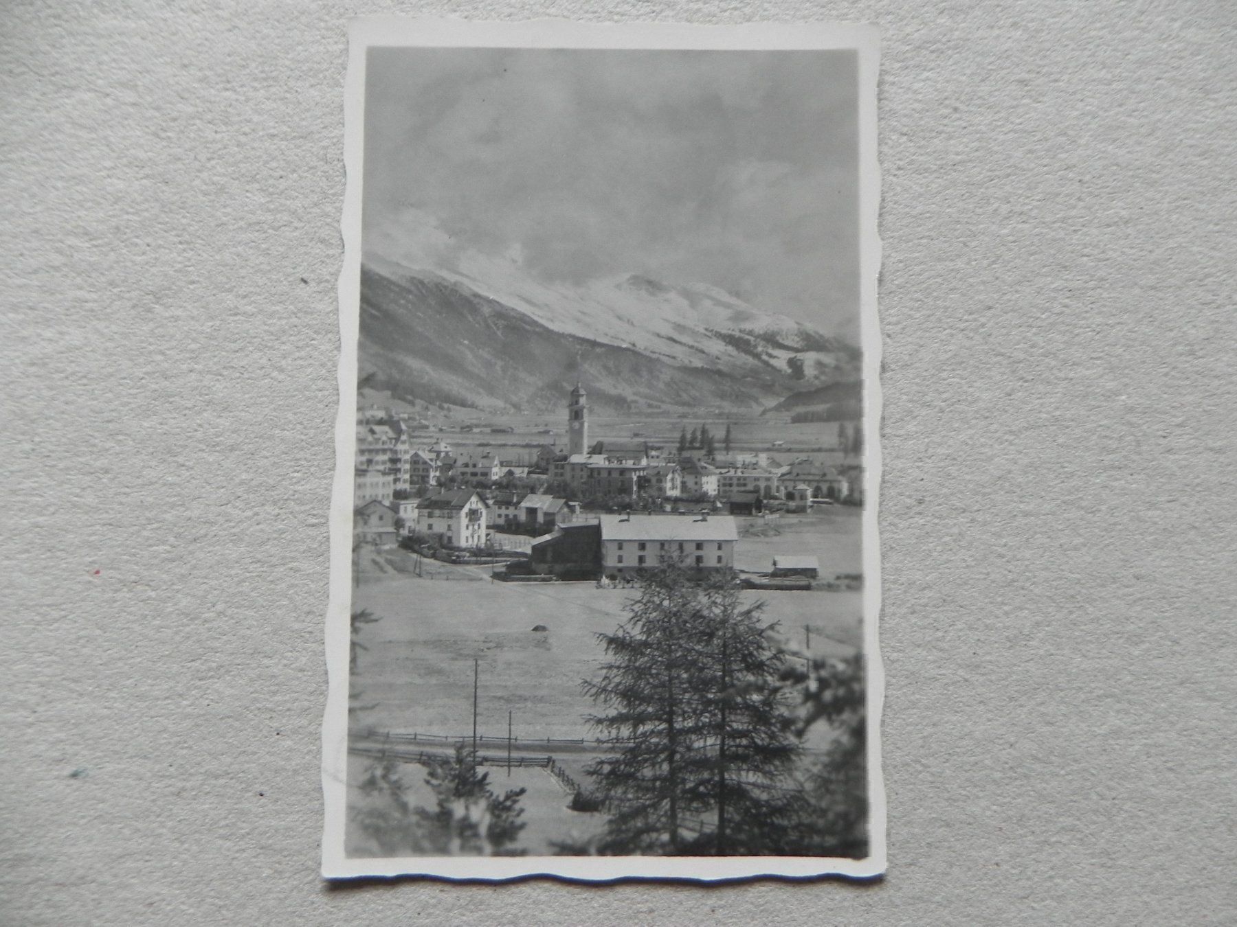 Cartoline postali: Karte Celerina GR Graubünden 1932 – Usato da Siebnen venduto da krimsie
