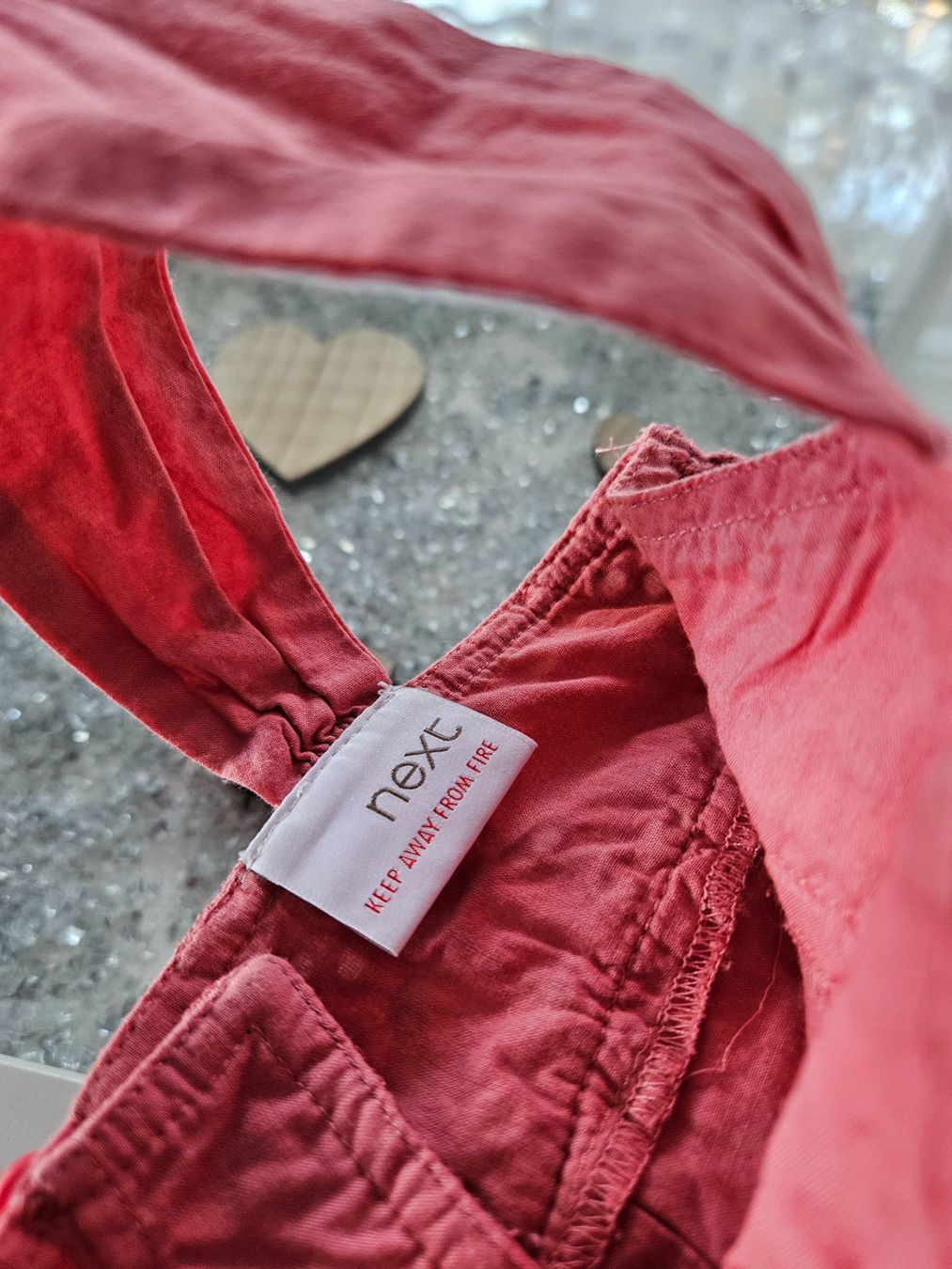 Next Kleider & Röcke: Süsses Sommerkleid Next Grösse 92 /98 mit spitzenmuster – Gebraucht aus Unterägeri von Sleepbear 2