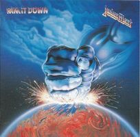 CD Judas Priest - Ram it down (1988)