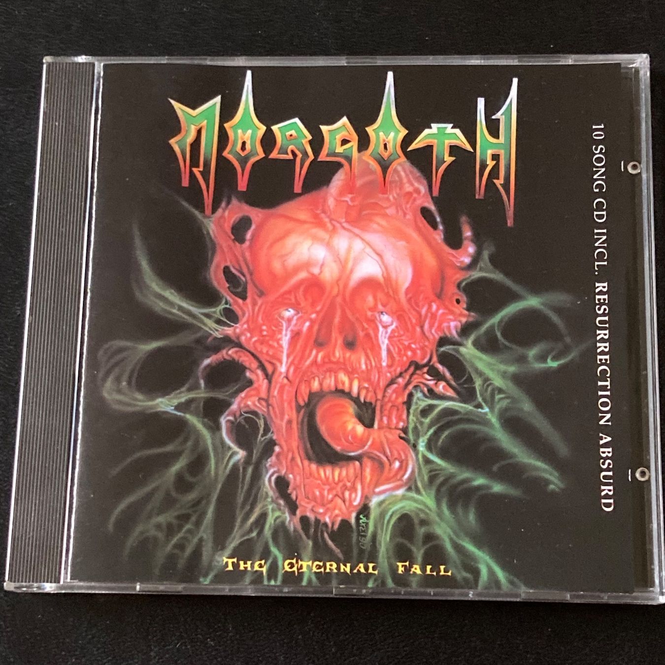 CDs: Morgoth - The Eternal Fall / Resurrection Absurd – D'occasion à Bern par Ntsamina