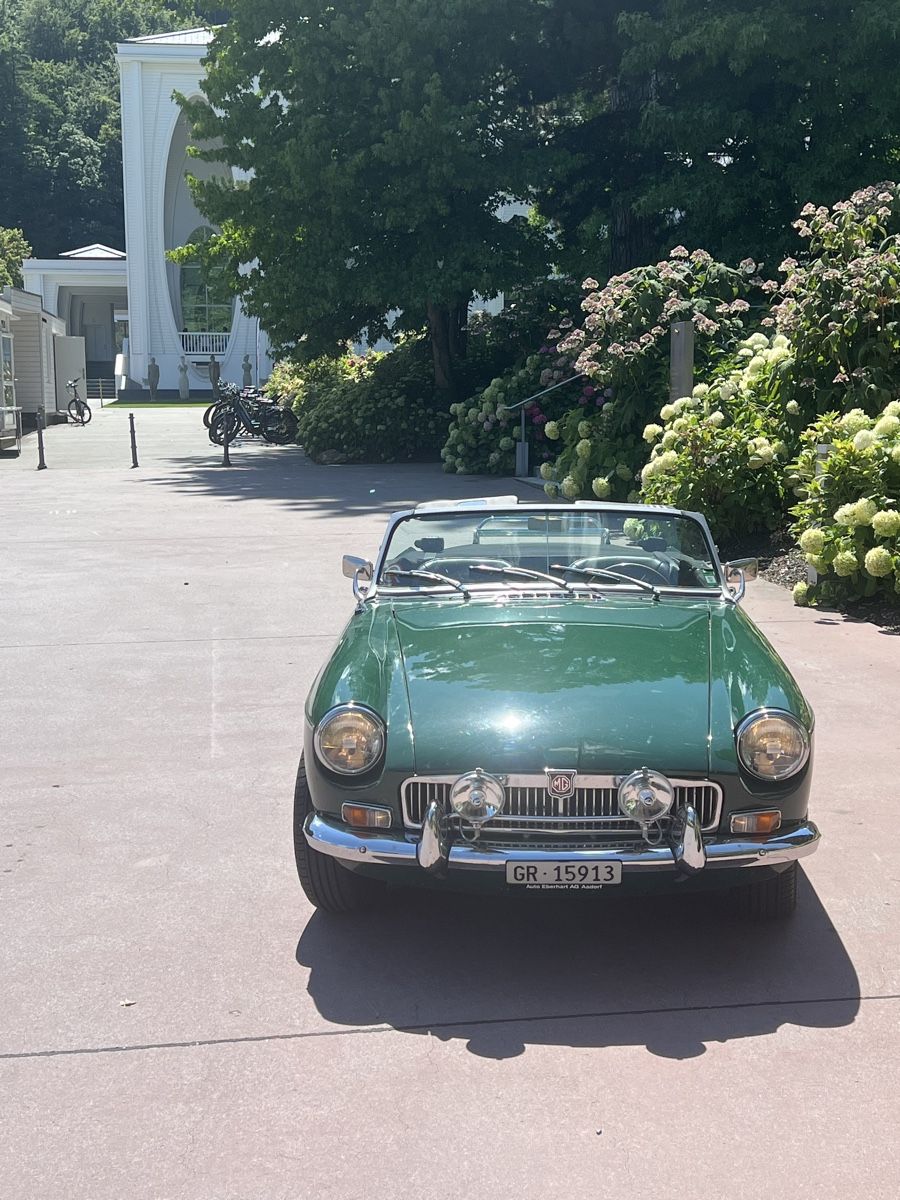 MG Autos: MGB Mk II – D'occasion à Igis par Haupt48 3