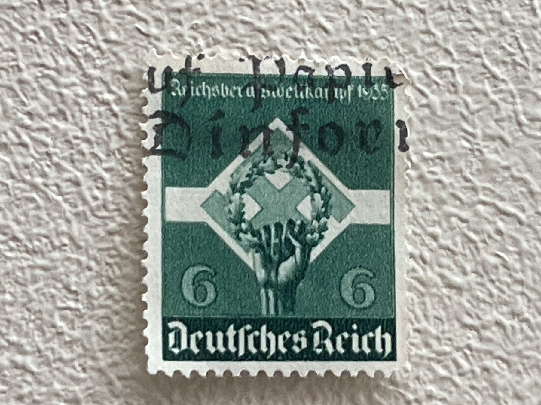 Alle Briefmarken: DR Briefmarken (Gratis-Versand) – Gebraucht aus Chiasso von AzenYa