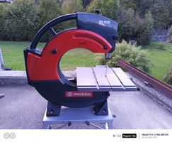 Bandsäge Metabo BS 1638