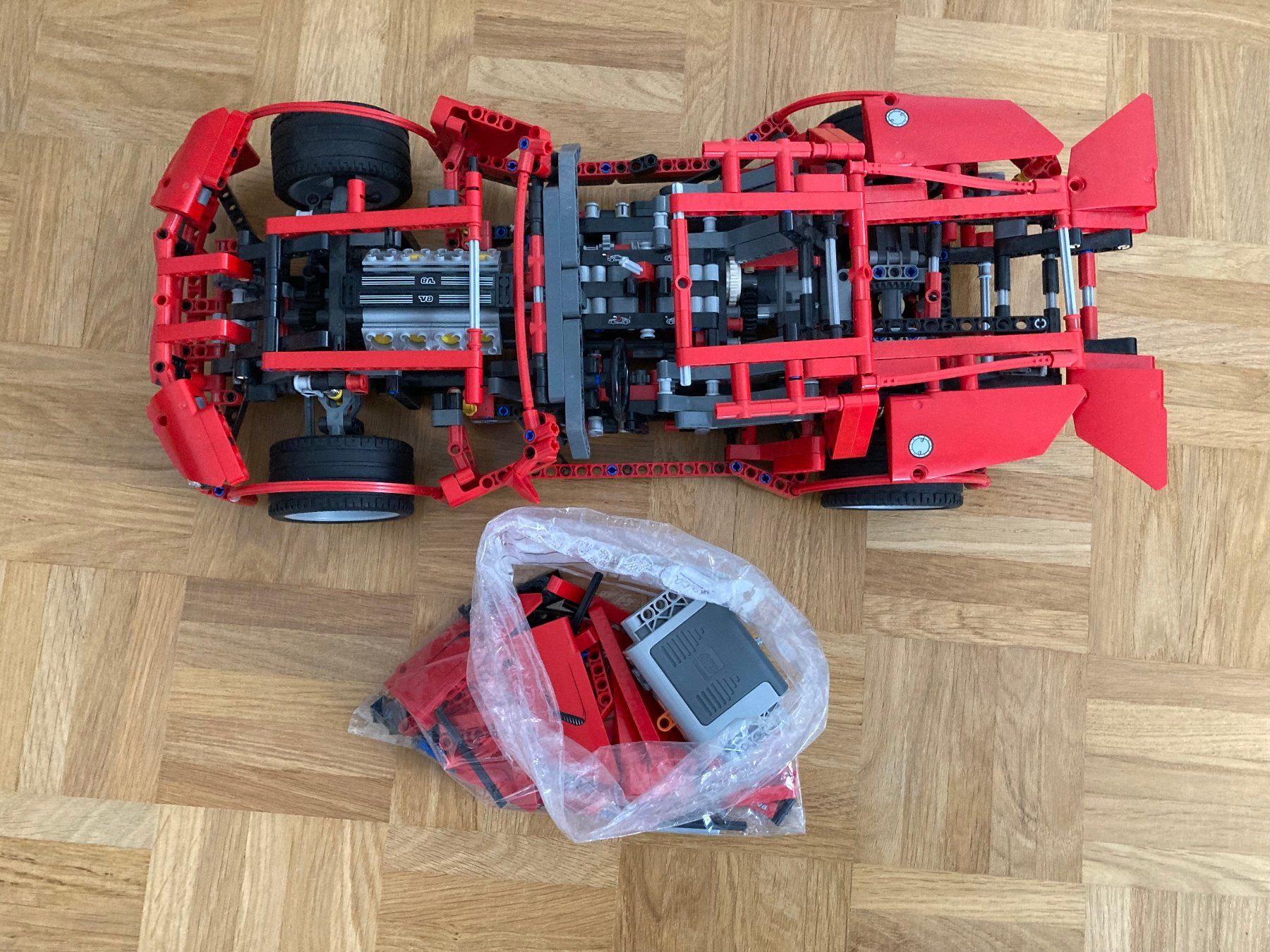 Lego Baukästen: LEGO Technic 8070 Super Car – Gebraucht aus Winterthur von nelead 2