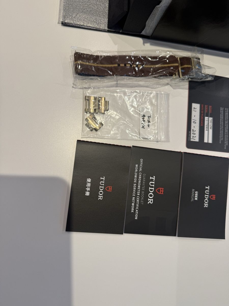 Tudor Orologi: Tudor Black Bay 58 Bronze – Nuovo (secondo la descrizione) da Cham venduto da Swissness-33 3