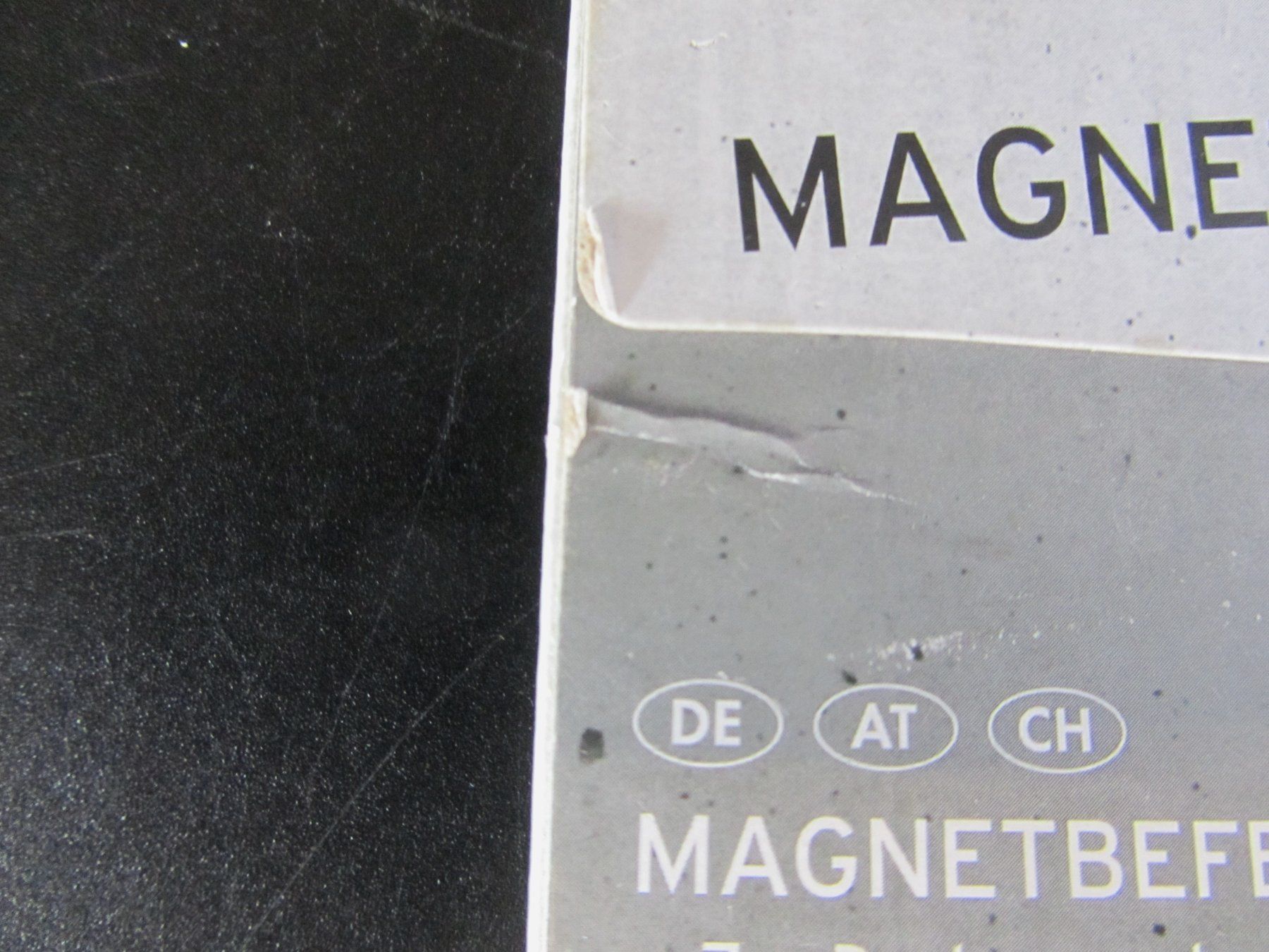 Calamite: UNI Magnetbefestigung – Nuovo (secondo la descrizione) da Muhen venduto da Restwert_Muhen 6