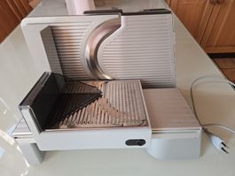 Ritter Allesschneider silber gebraucht mit Zubehör