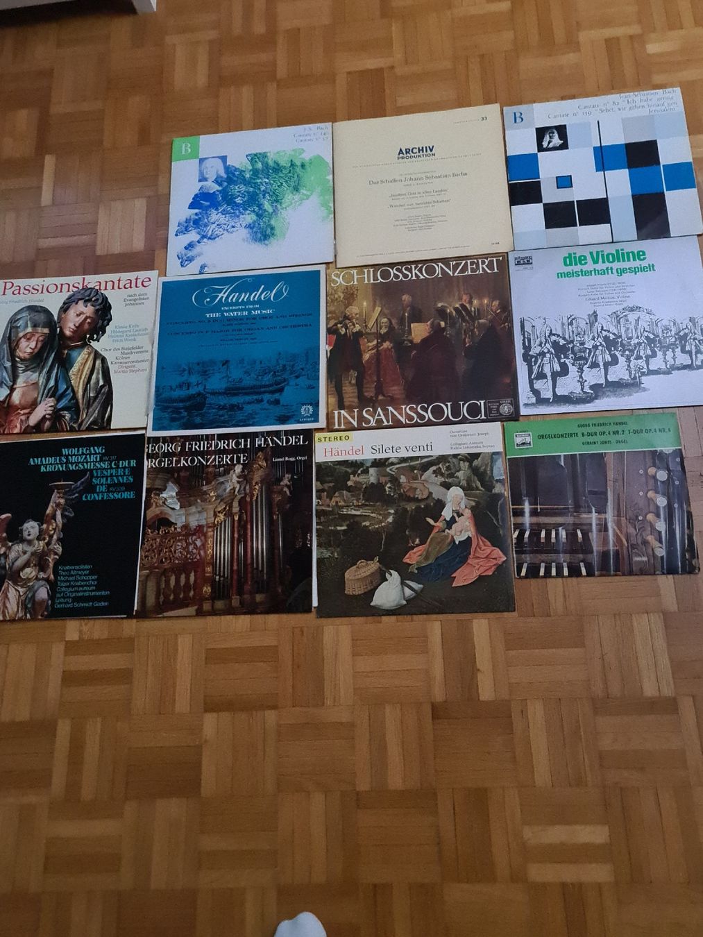 Vinyles: Schallplattensammlung J.S Bach – D'occasion à Thun par erh_fs86
