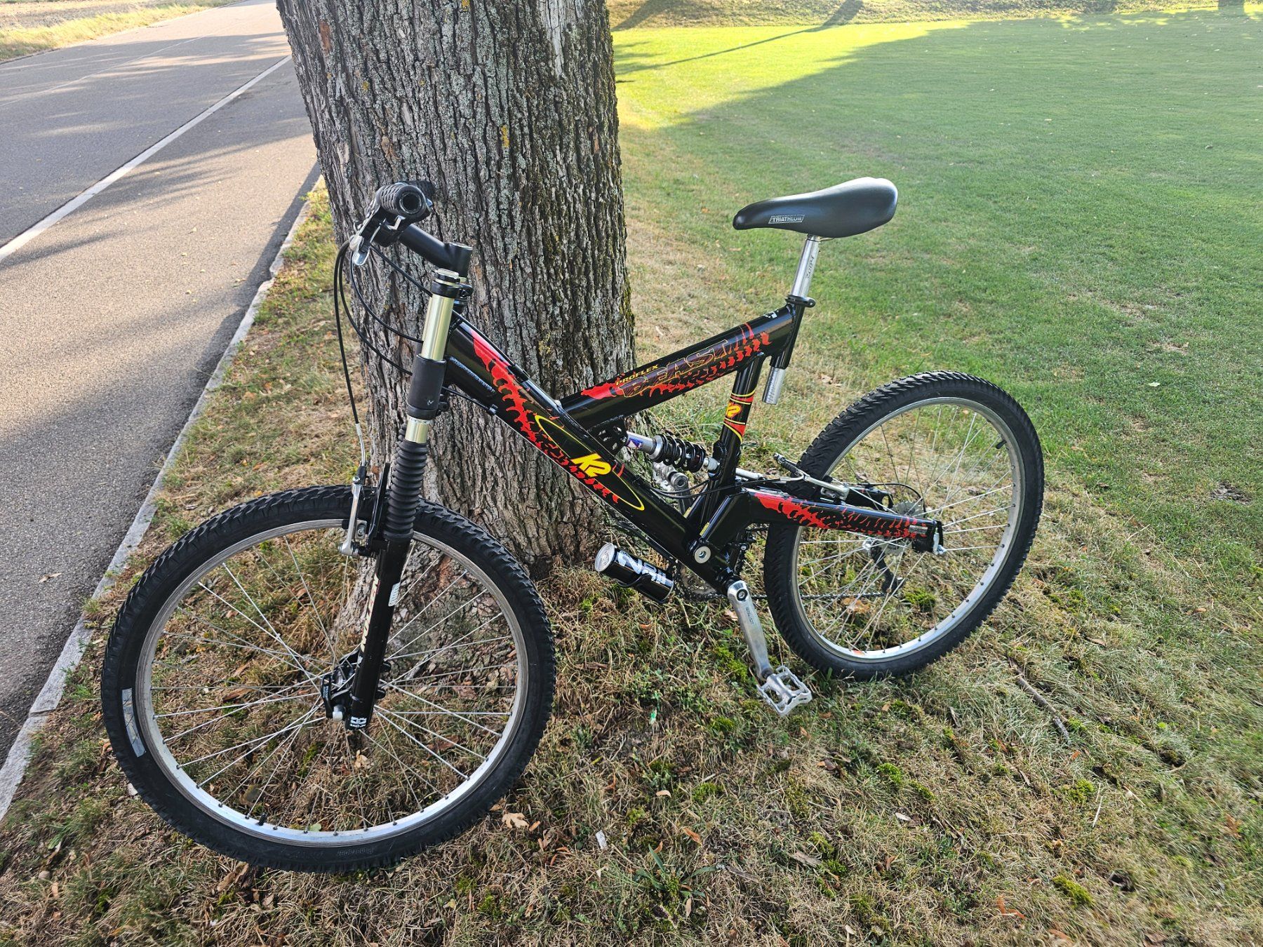K2 Vélos: MTB K 2 Füly – D'occasion à kleindöttingen par Jimi-Hendrix 2