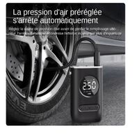 Mini Pompe à Air Électrique Autopropulsé Portable sans Fil