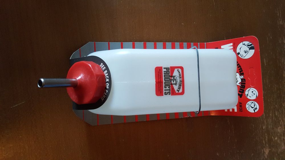 Record Mini Bubble Spender – Wasser & Futter Für Unterwegs
