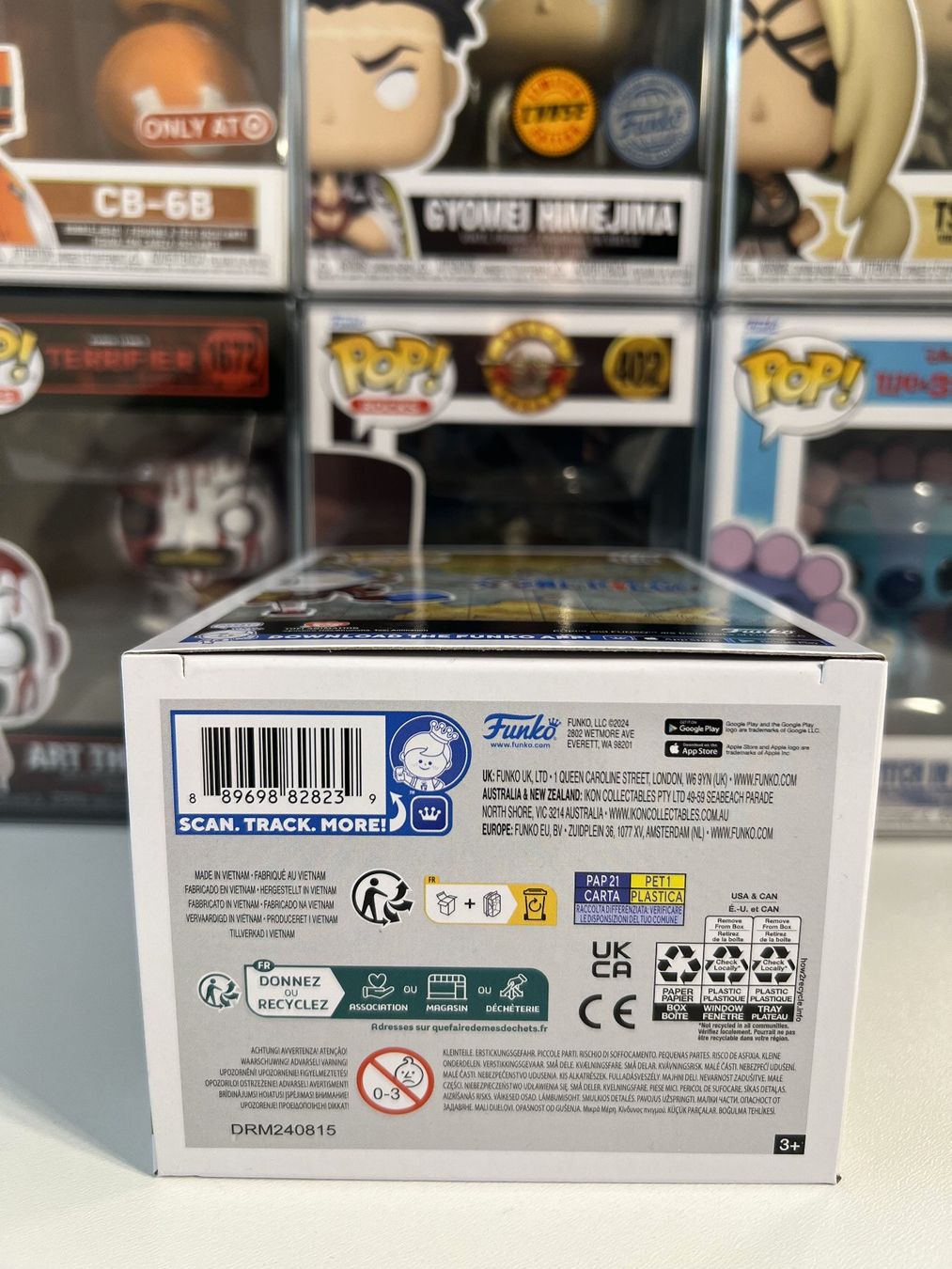 Funko Statuette: Funko POP Animation One Piece General Franky Edition Limitée – Nuovo e nell'imballaggio originale da Le Mouret venduto da perfectbijou 5