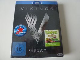 Vikings - Season 1 (3-Blu-Rays)