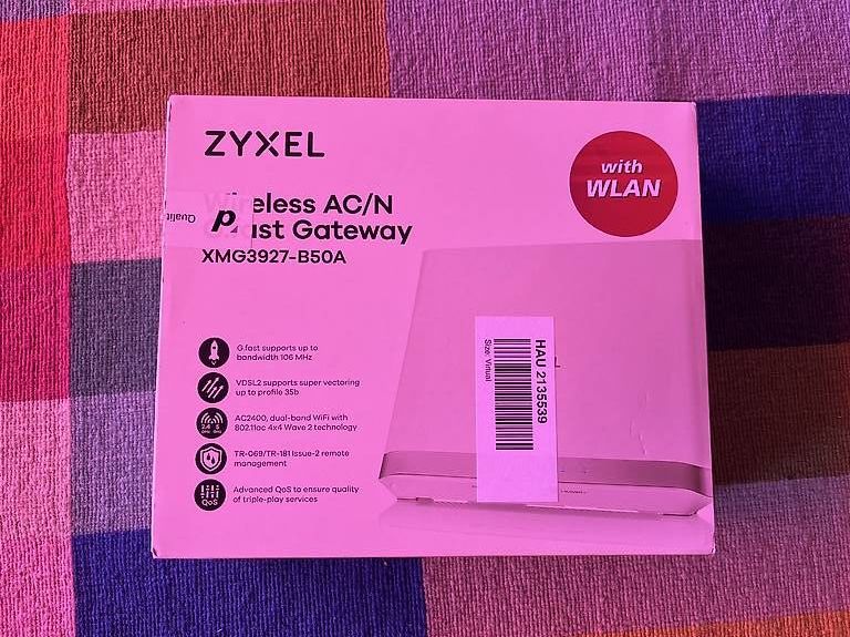 Zyxel Modems & Router: Routeur Zyxel XMG3927-B50A – Gebraucht aus Cully von art_6l9y
