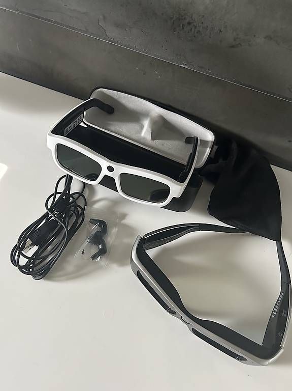 Home Cinema: 3 D Brillen neu 2 Stück – Nuovo (secondo la descrizione) da Gisikon venduto da luz_l95s 2