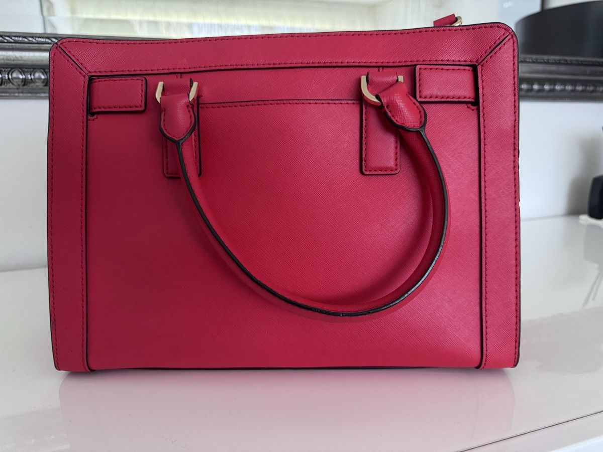 Michael Kors Borse da donna: Handtasche Michael Kors pink Leder – Usato da Bern venduto da Angela23 1