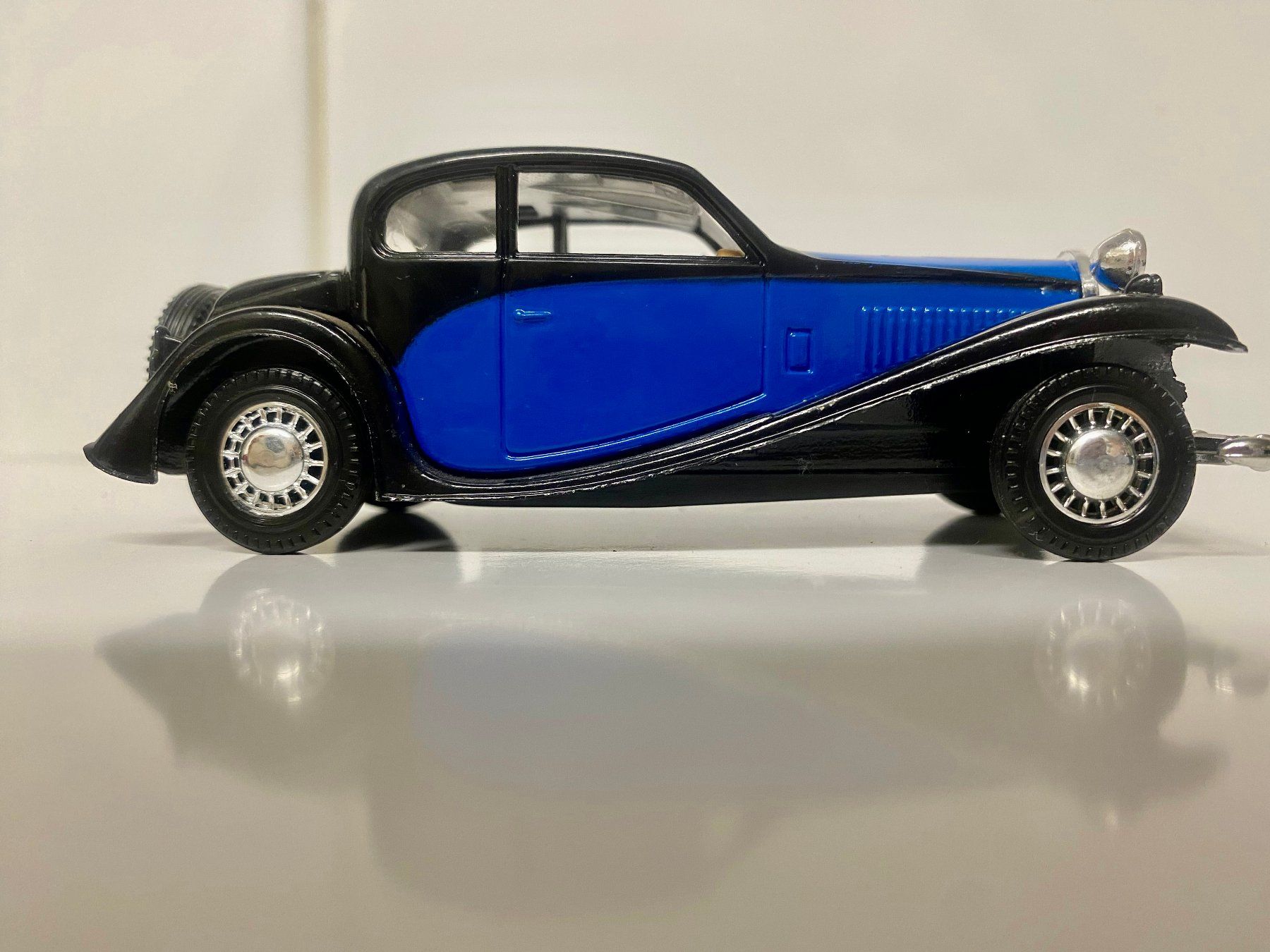 Bugatti Modellini d'auto: Bugatti T50 Guisval Spanien 11cm 478 blau – Usato da Stäfa venduto da thebrand 3