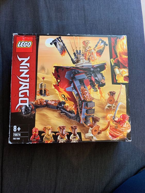 Lego Baukästen: Lego Ninjago 70674 – Gebraucht aus Zürich von Sylvia77