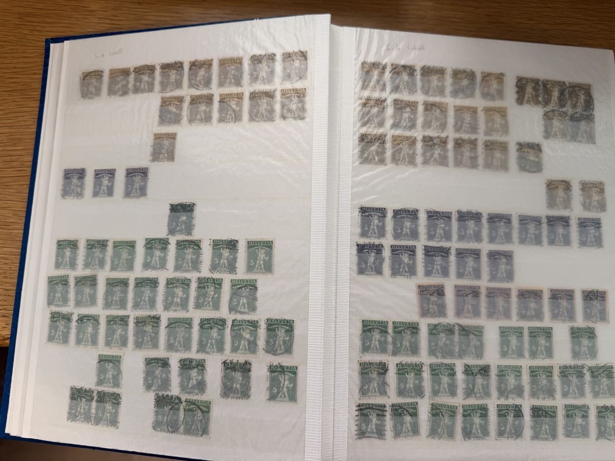 Tutti i francobolli: Album Altschweiz Marken  – Usato da Murgenthal venduto da Tina_4055 3