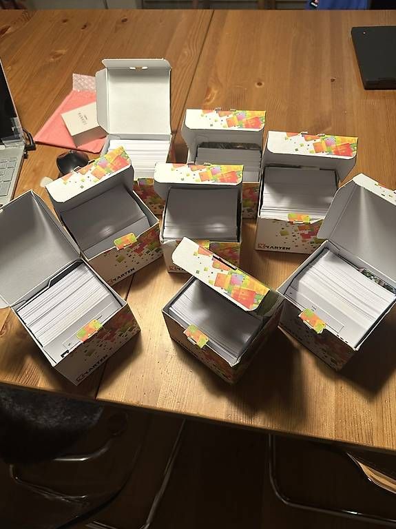 Autres fournitures scolaires: Lernkarten Technischer Kaufmann – D'occasion à Oberegg par Nico6839 1